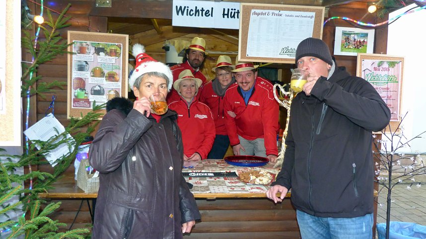Wichtelh&uuml;tte 2015 � neues Team, dasselbe Ziel!