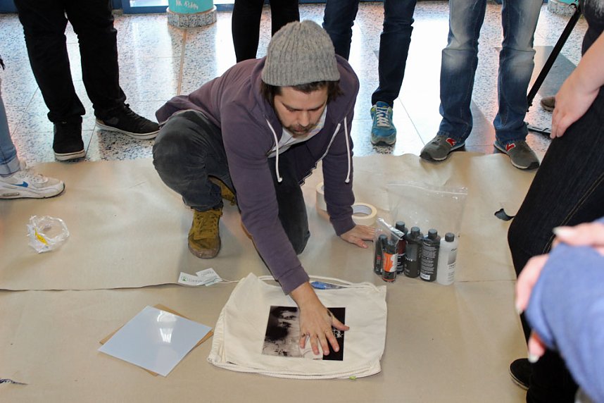 Graffiti-Workshops in der &Ouml;stertalschule