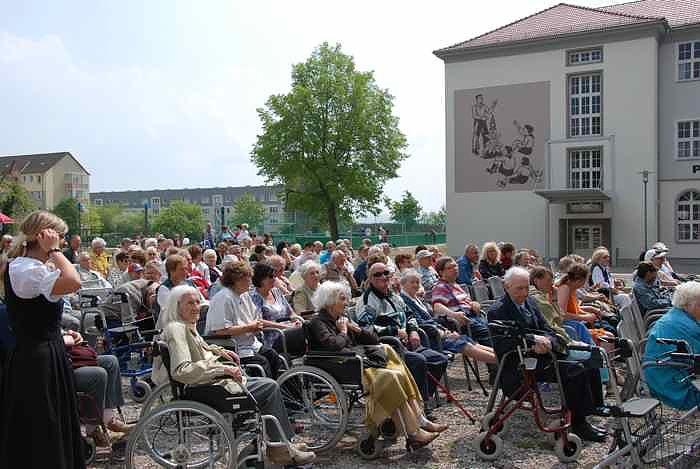 Fr&uuml;hlingsfest auf dem Petersberg 