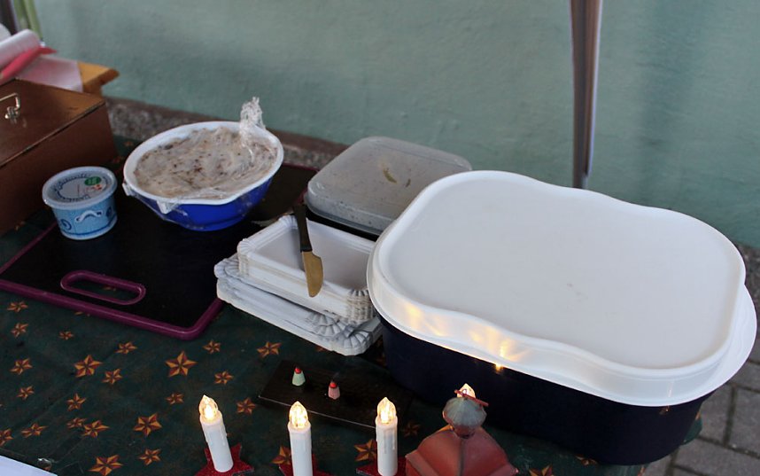 Weihnachtsmarkt im K&auml;ferland