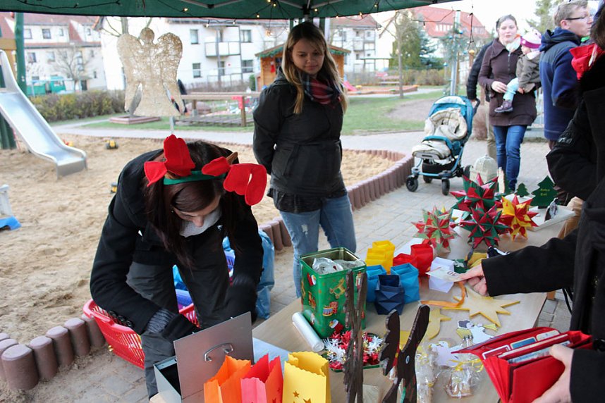Weihnachtsmarkt im K&auml;ferland