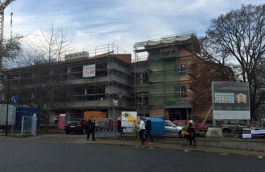 Richtfest an Schule in Oldisleben