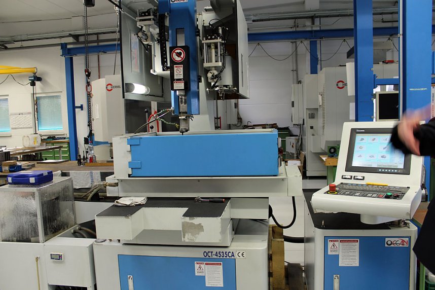 Hightech im Verborgenen