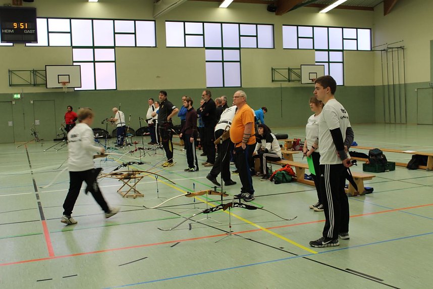 Traditionelles Adventsturnier im Bogenschie&szlig;en