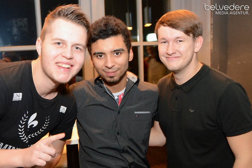 Party im Jugendclubhaus in Nordhausen