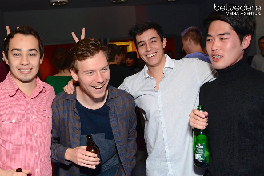 Party im Jugendclubhaus in Nordhausen