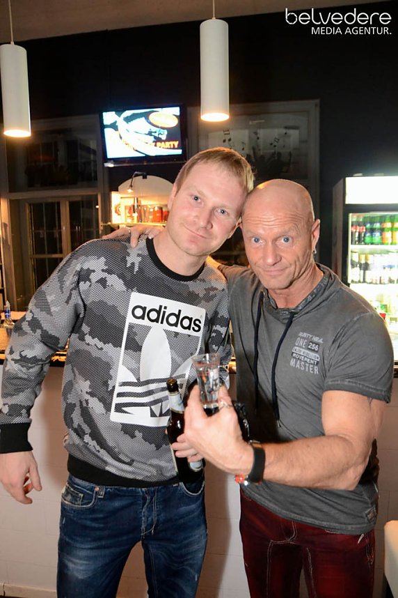 Party im Jugendclubhaus in Nordhausen