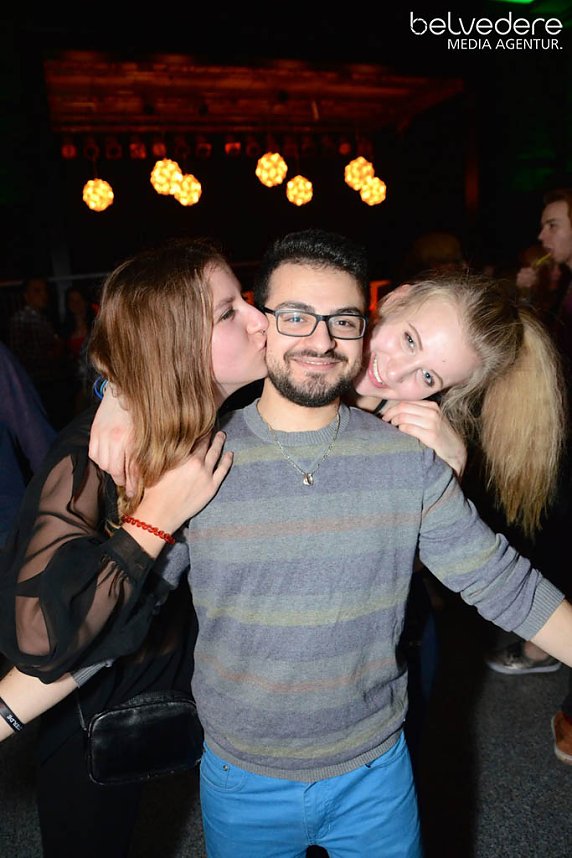 Party im Jugendclubhaus in Nordhausen