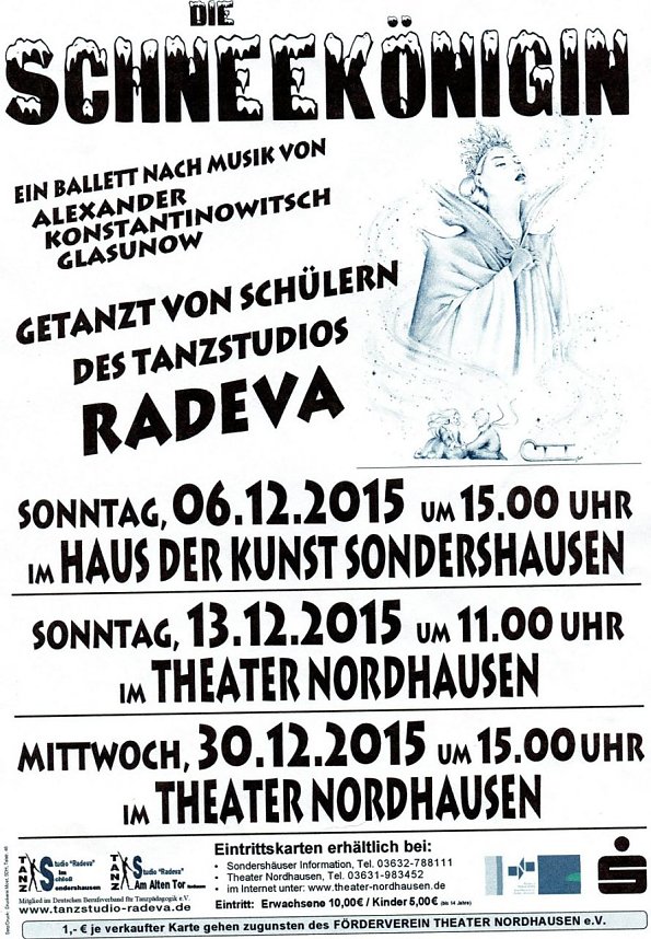 Schneek&ouml;nigin begeistert das Publikum