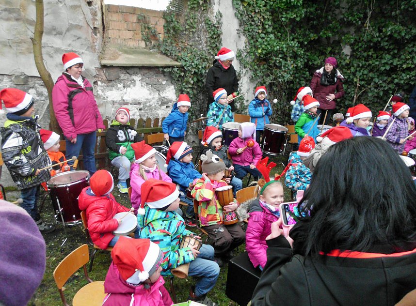 Weihnachten am Schiefen Turm