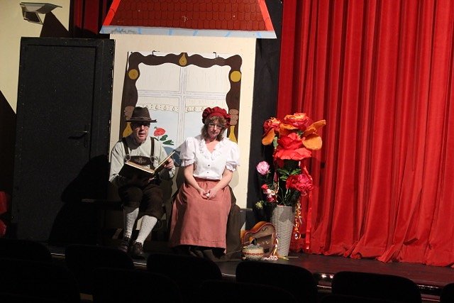 Die "Schneek&ouml;nigin" in Sondershausen