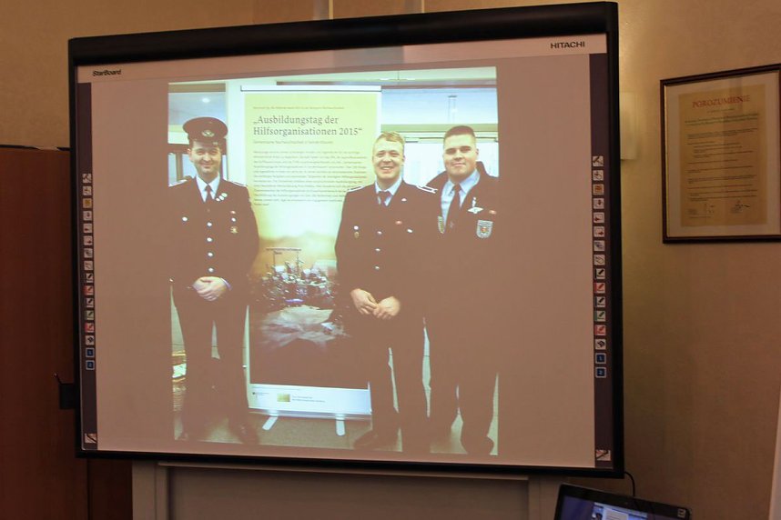 Coole Sache � Aktion helfende Hand