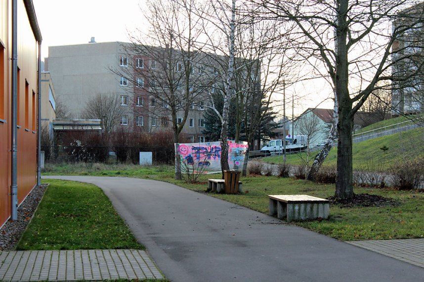 Graffiti K&uuml;nstler in der SkateArena