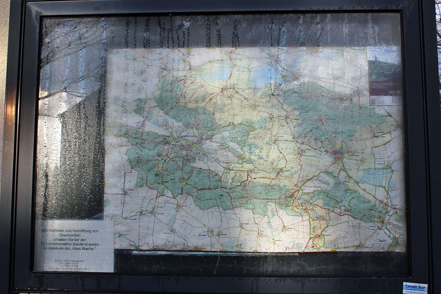 Schlechter Wohnmobilstandort in Sondershausen?