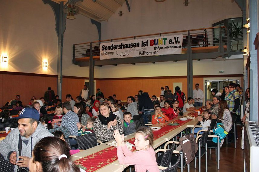 Kunterbunte Weihnachtsfeier