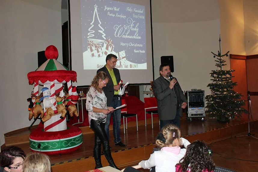 Kunterbunte Weihnachtsfeier