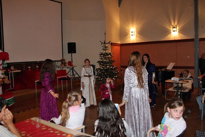 Kunterbunte Weihnachtsfeier