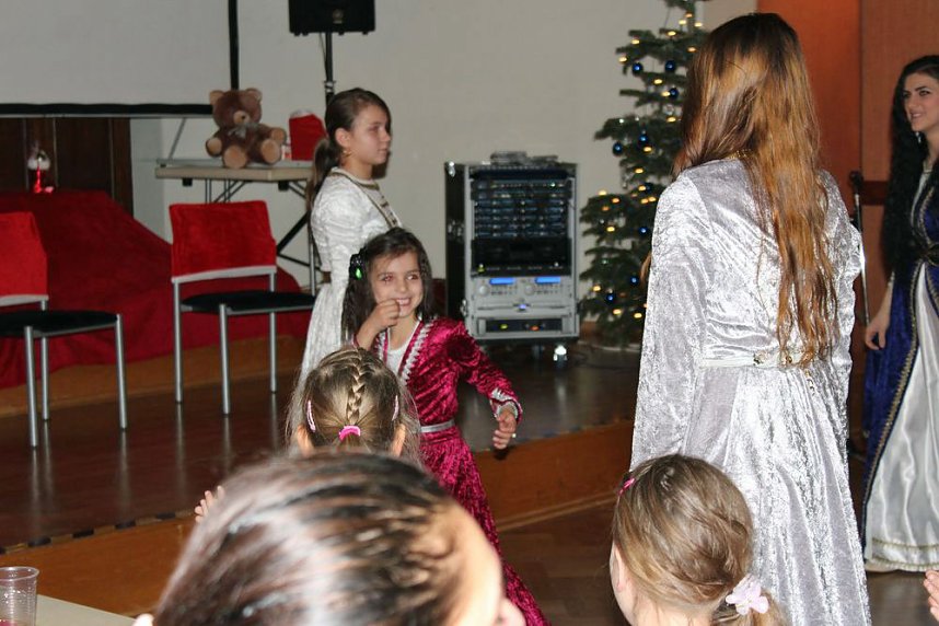 Kunterbunte Weihnachtsfeier