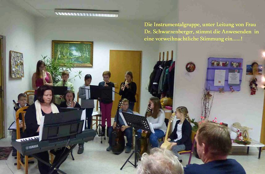 Jahresabschluss unter dem Weihnachtsbaum