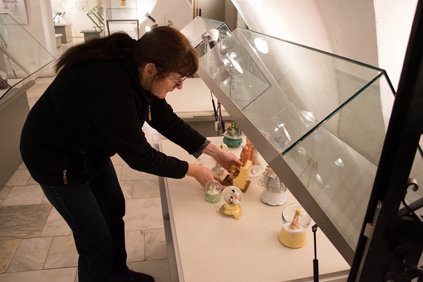 Weihnachten in der Kugel