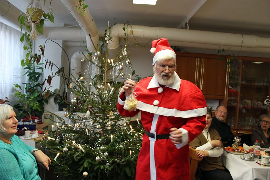 Weihnachtsmann hat Echtheitstest bestanden