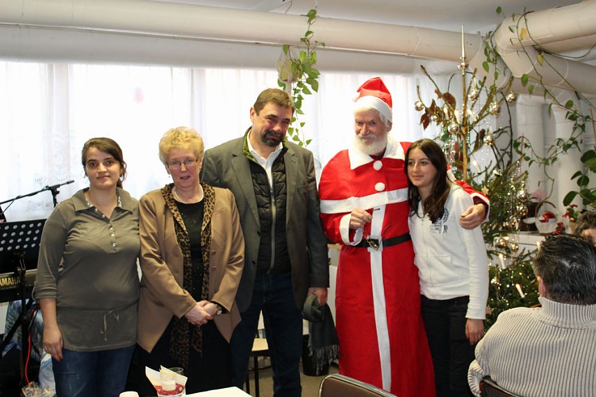 Weihnachtsmann hat Echtheitstest bestanden