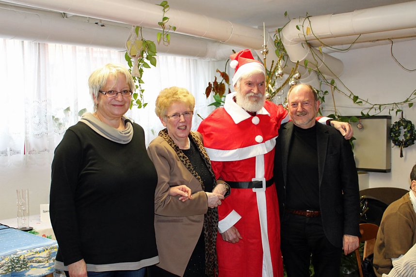 Weihnachtsmann hat Echtheitstest bestanden