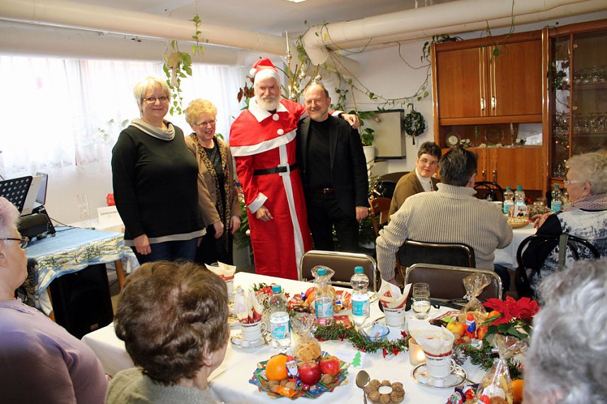 Weihnachtsmann hat Echtheitstest bestanden