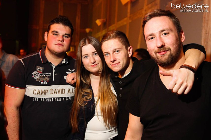 Party im Jugendclubhaus in Nordhausen