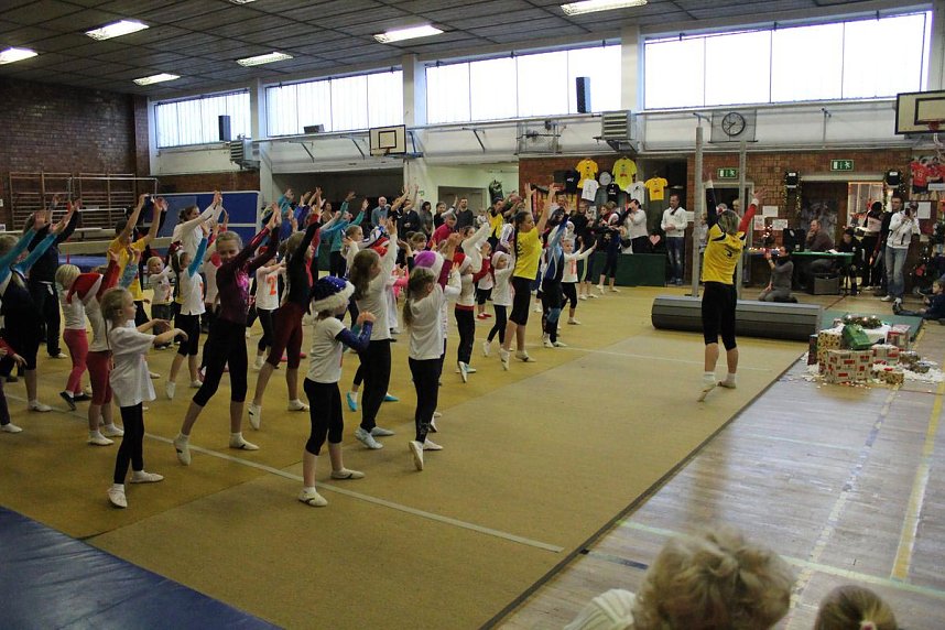 Zum 17. Mal - Weihnachtsturnen