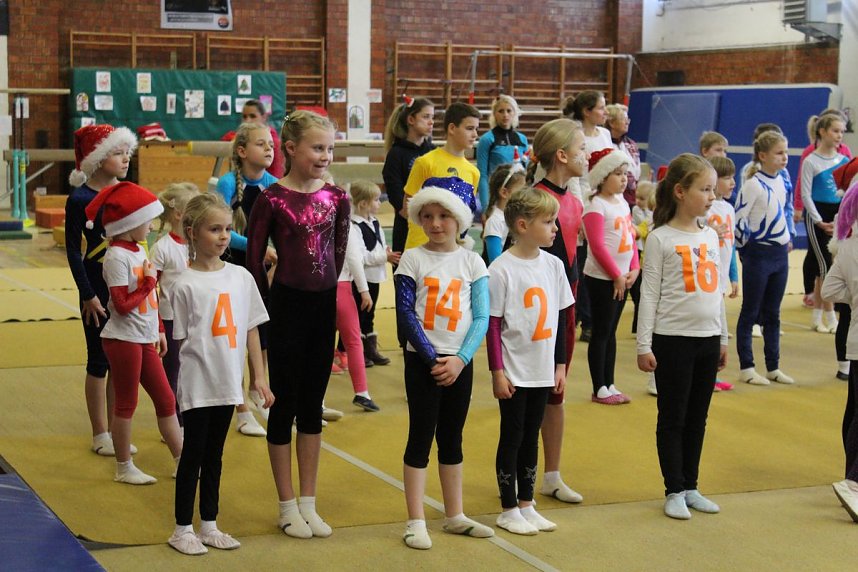 Zum 17. Mal - Weihnachtsturnen