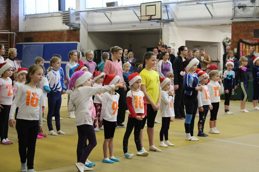 Zum 17. Mal - Weihnachtsturnen