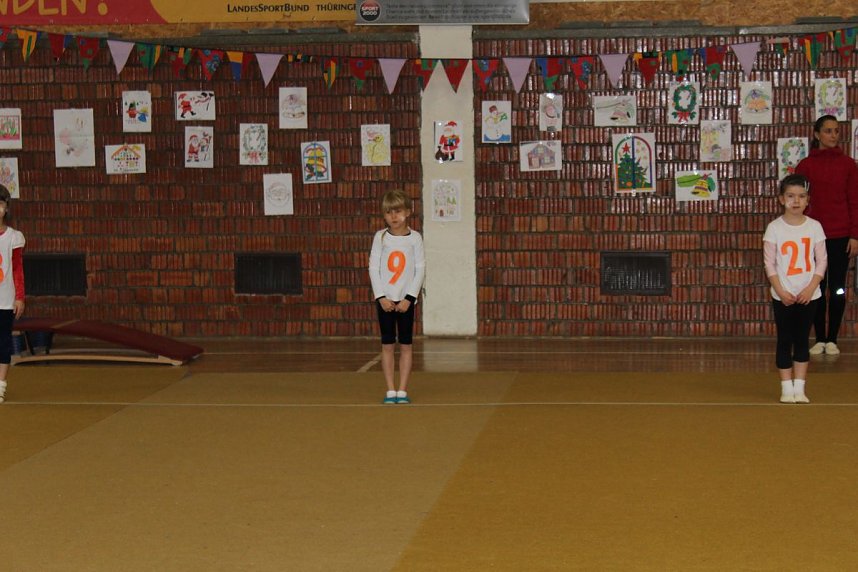 Zum 17. Mal - Weihnachtsturnen