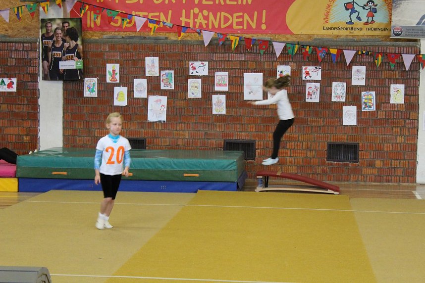 Zum 17. Mal - Weihnachtsturnen