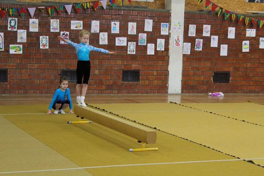 Zum 17. Mal - Weihnachtsturnen