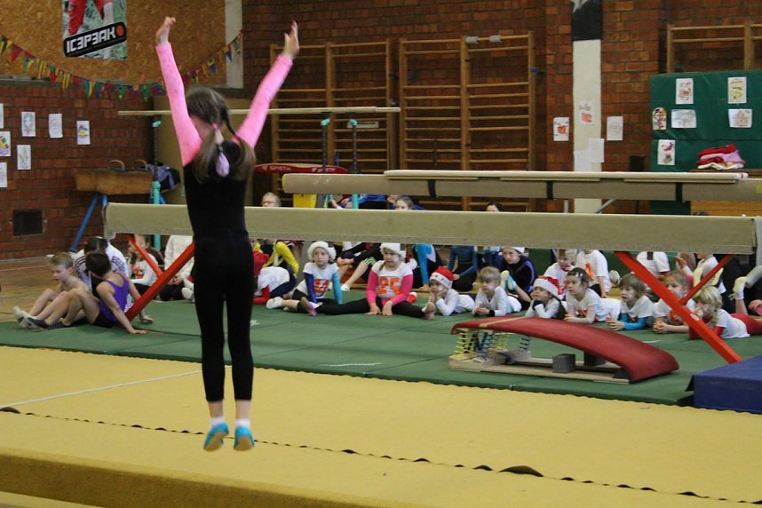 Zum 17. Mal - Weihnachtsturnen