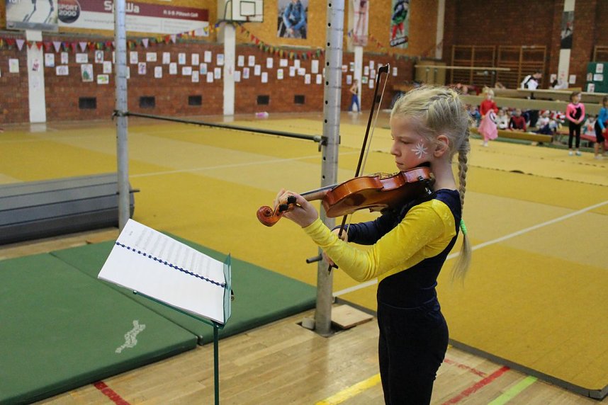 Zum 17. Mal - Weihnachtsturnen