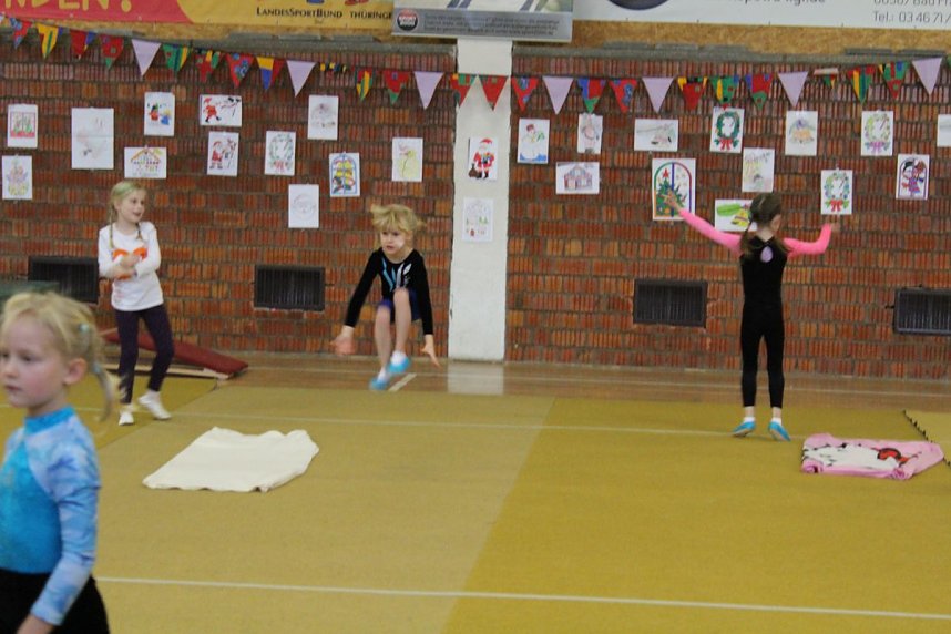 Zum 17. Mal - Weihnachtsturnen