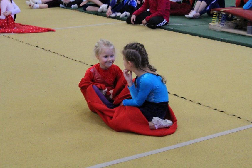 Zum 17. Mal - Weihnachtsturnen