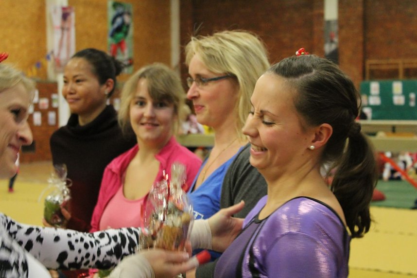 Zum 17. Mal - Weihnachtsturnen