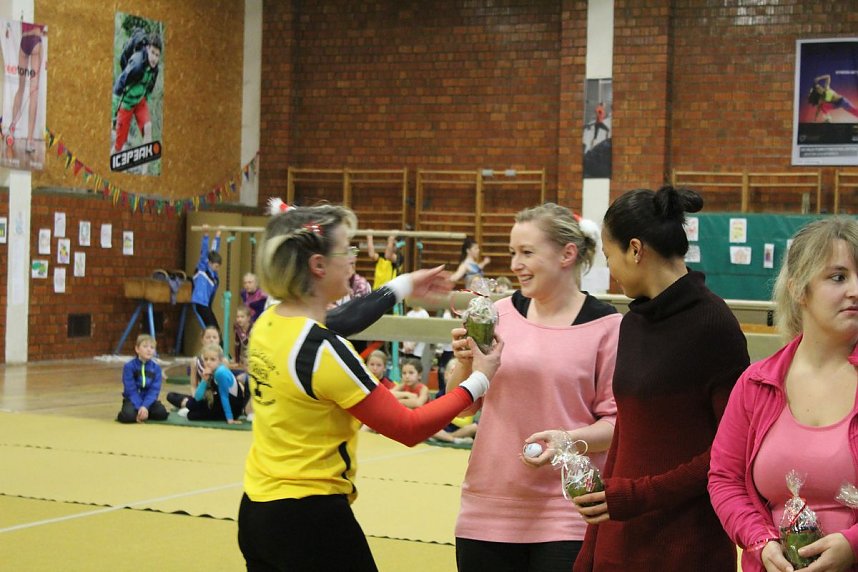 Zum 17. Mal - Weihnachtsturnen