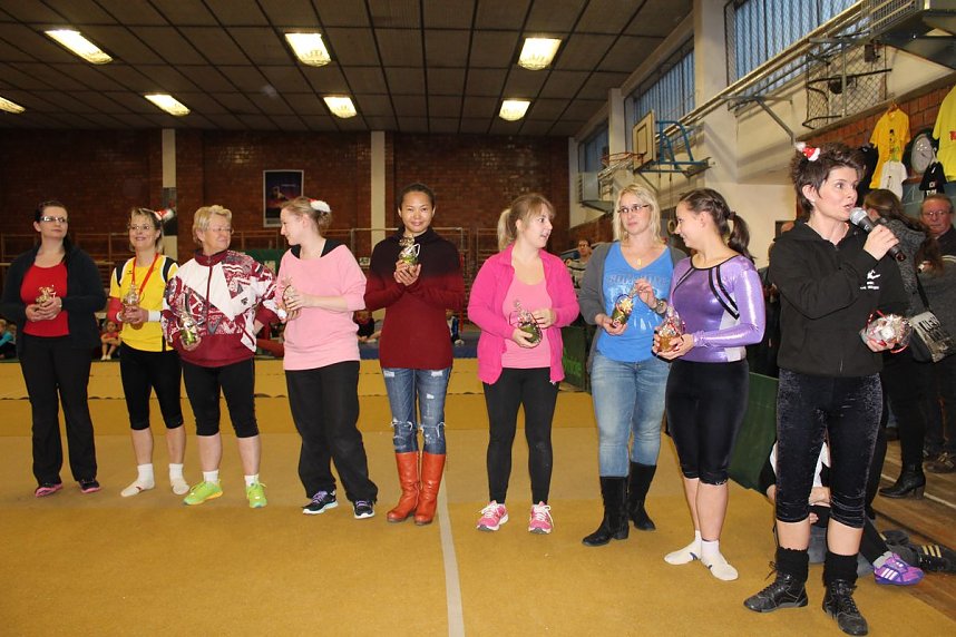 Zum 17. Mal - Weihnachtsturnen