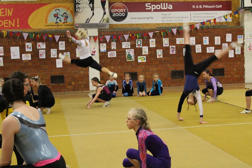 Zum 17. Mal - Weihnachtsturnen