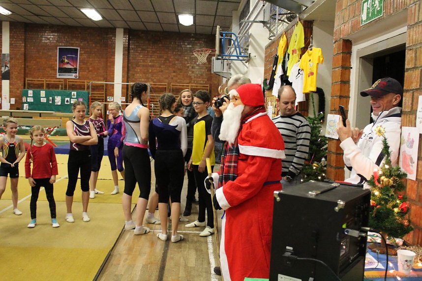 Zum 17. Mal - Weihnachtsturnen