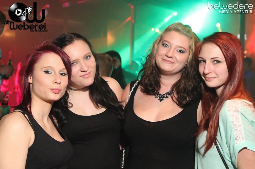 Party zur Er&ouml;ffnung der Alten Weberei