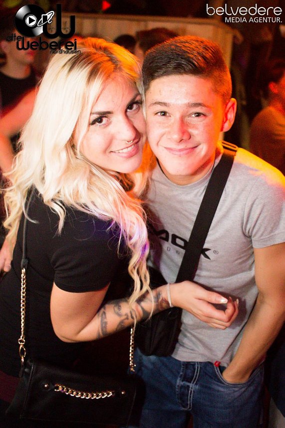 Party zur Er&ouml;ffnung der Alten Weberei