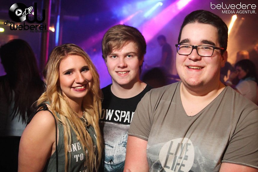 Party zur Er&ouml;ffnung der Alten Weberei