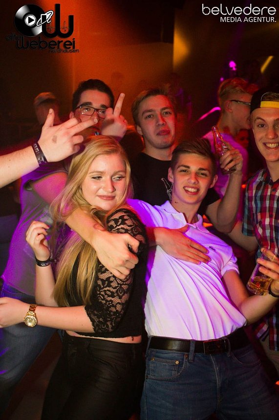 Party zur Er&ouml;ffnung der Alten Weberei