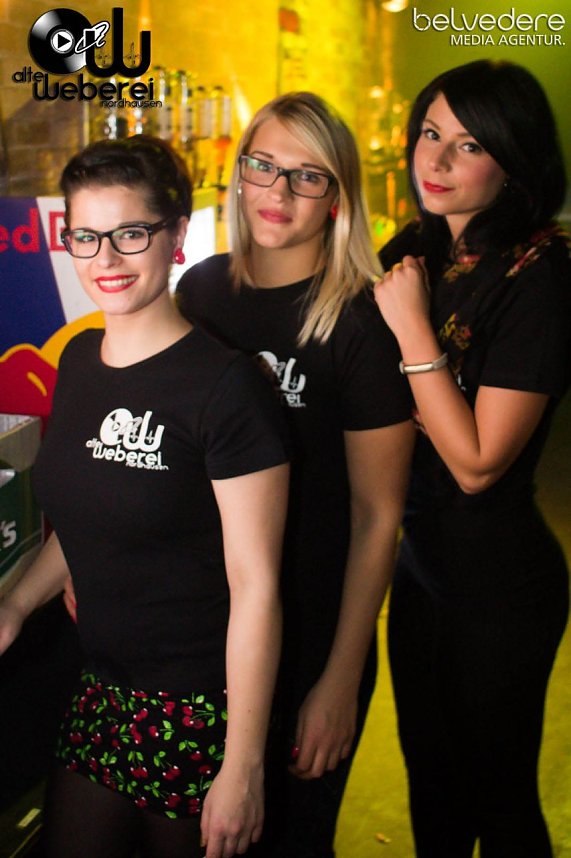 Party zur Er&ouml;ffnung der Alten Weberei