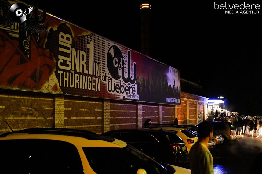 Party zur Er&ouml;ffnung der Alten Weberei